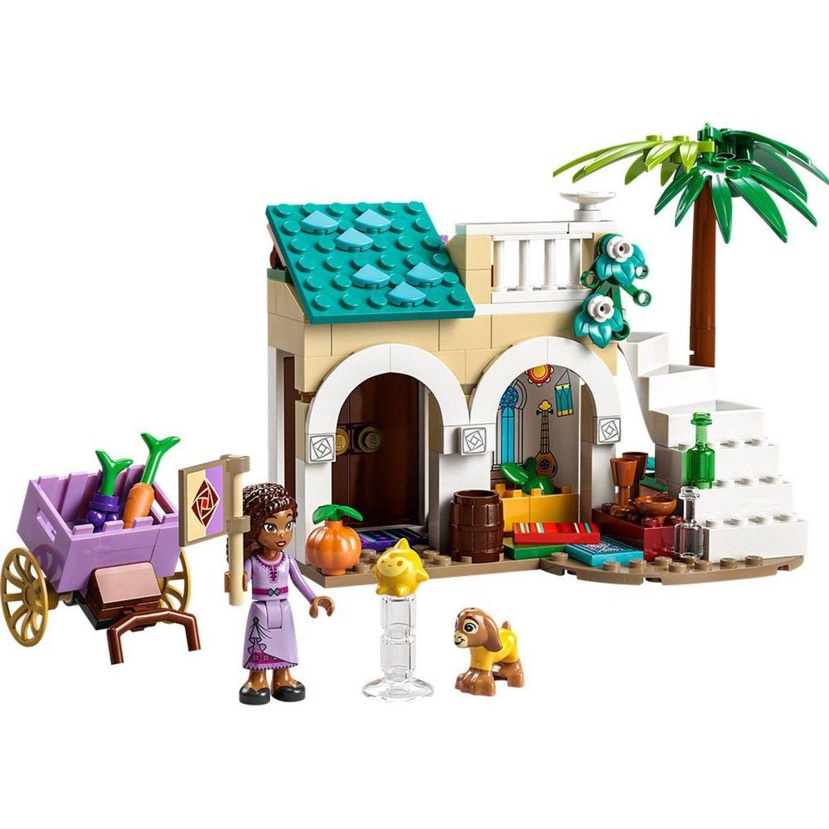 LEGO - Lego Disney Wish: Asha en la Ciudad de Rosas