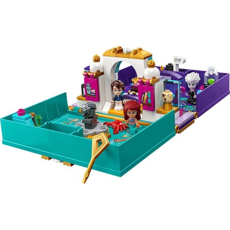 LEGO - Libro Cuento Sirenita Lego