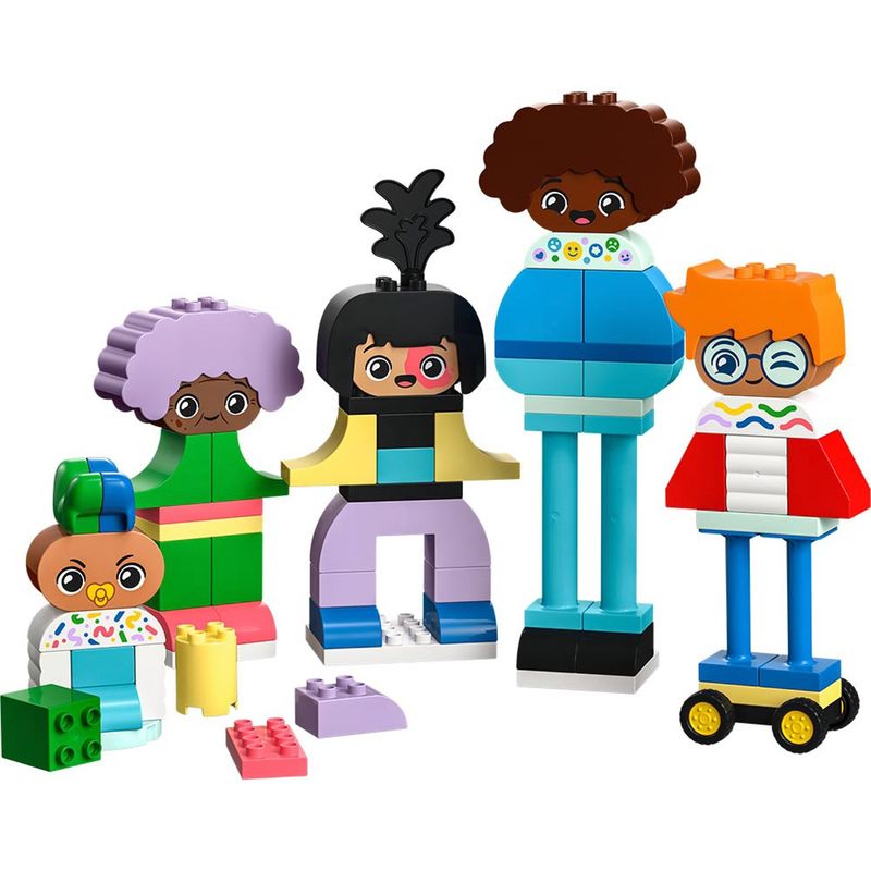 LEGO - Gente Construible con Grandes Emociones Lego