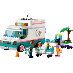 LEGO - Ambulancia del Hospital de Heartlake City