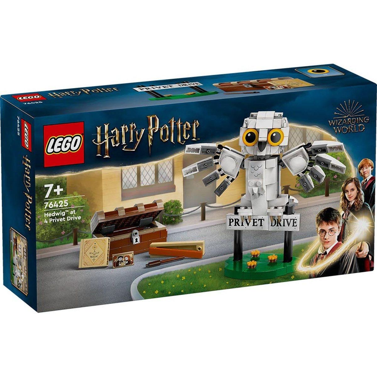 LEGO - Lego Harry Potter: Hedwig en 4 Privet Drive