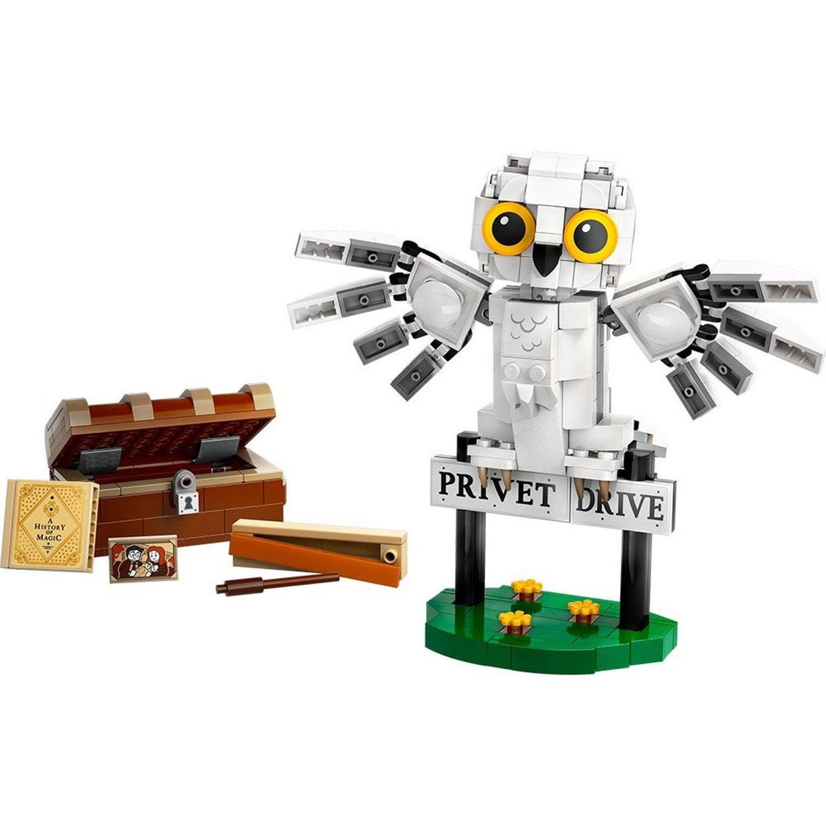 LEGO - Lego Harry Potter: Hedwig en 4 Privet Drive