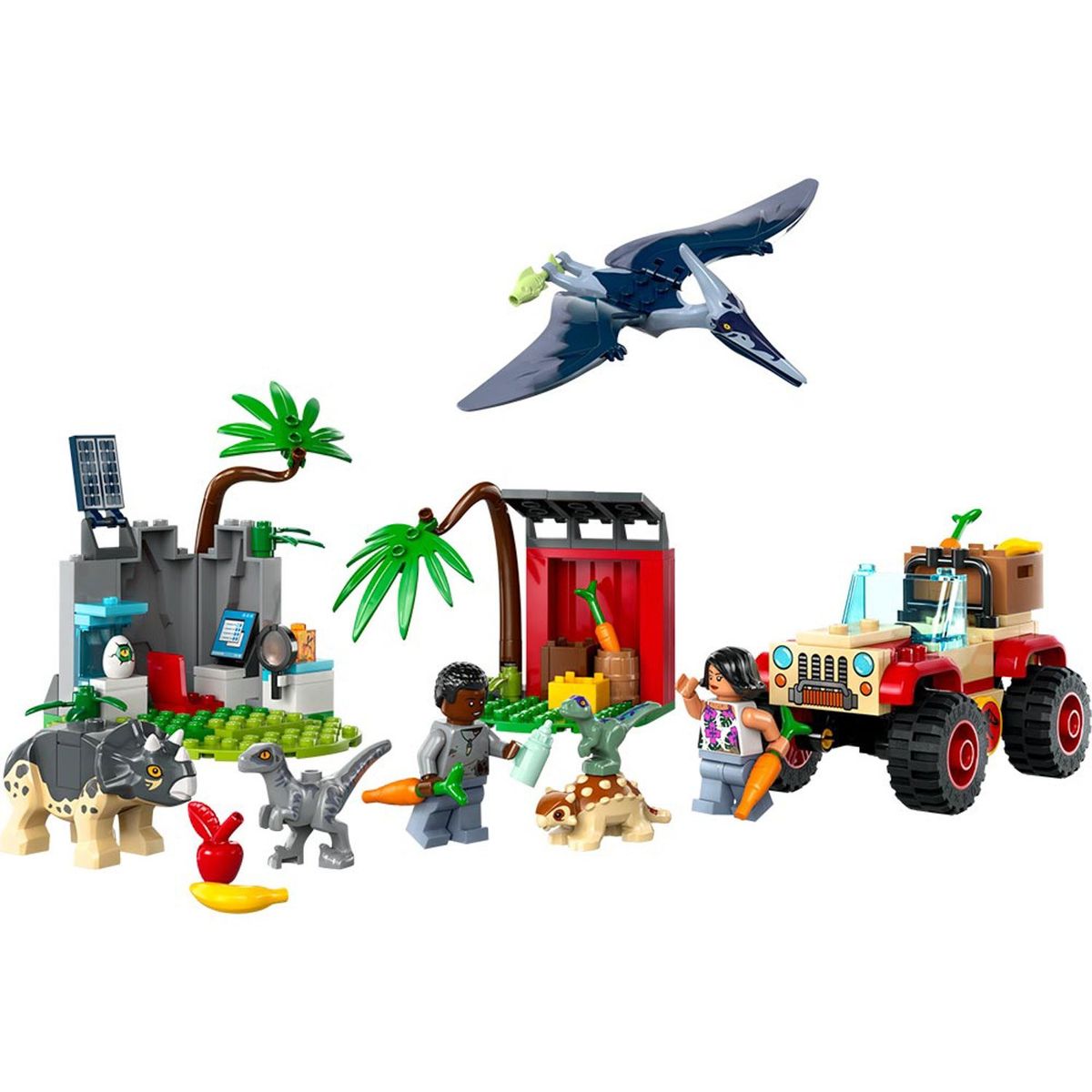 LEGO - Centro de Rescate Crías de Dinosaurio Lego