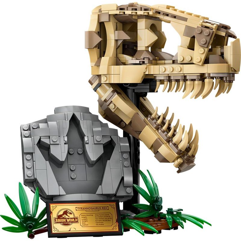 LEGO - Fosiles de Dinosaurio Craneo Lego