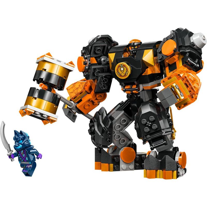 LEGO - Armadura Elemental de La Tierra de Cole Lego