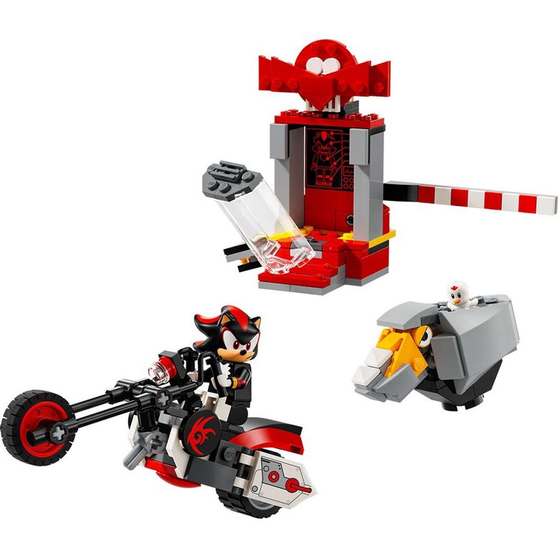 LEGO - Huida de Shadow The Hedgehog Lego