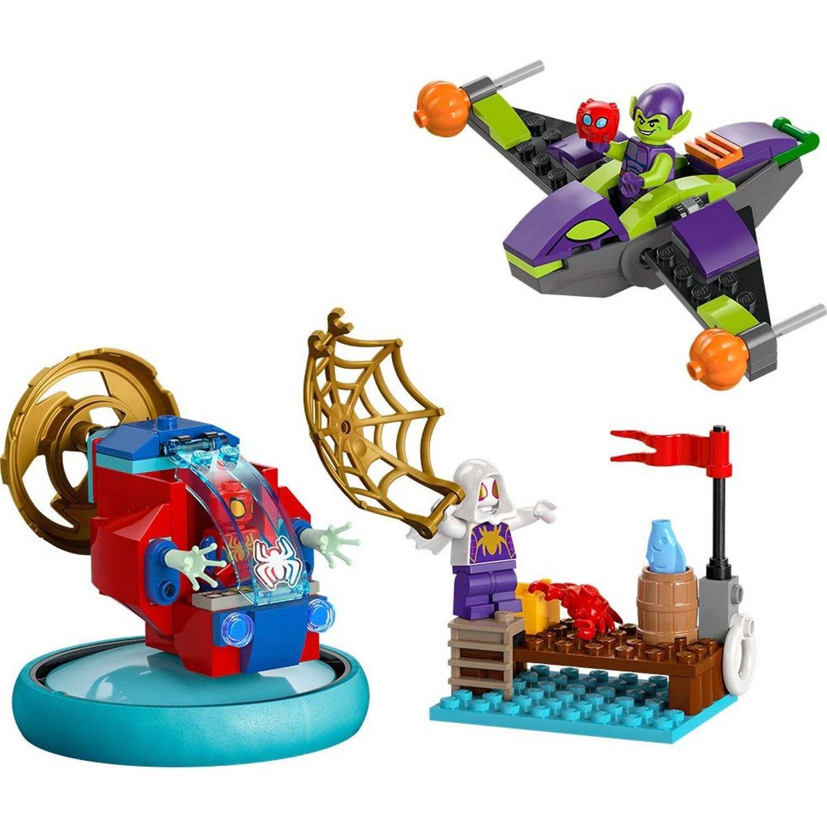 LEGO - Lego Marvel: Spidey vs. Duende Verde