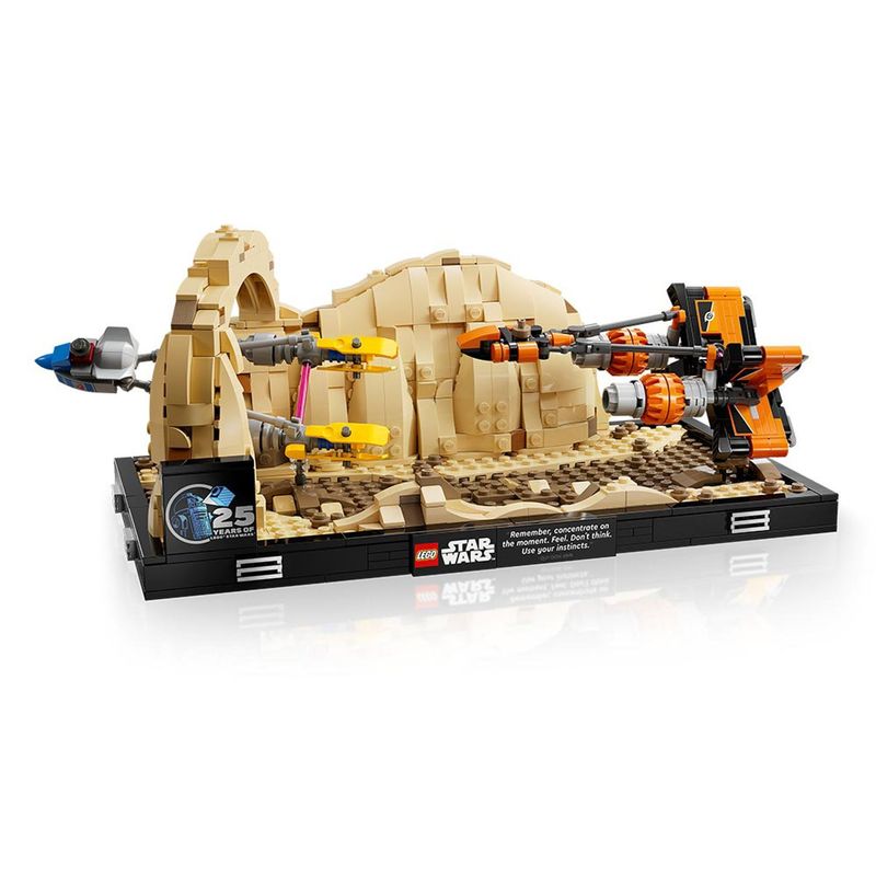 LEGO - Diorama Mos Espa Podrace Lego