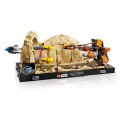 LEGO - Diorama Mos Espa Podrace