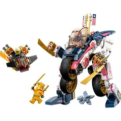 LEGO - Moto de Carreras Transformable en Meca de Sora
