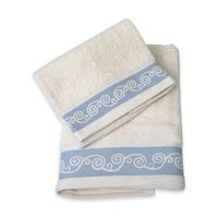 Set De Toallas Catalina 480 Gr Blanco