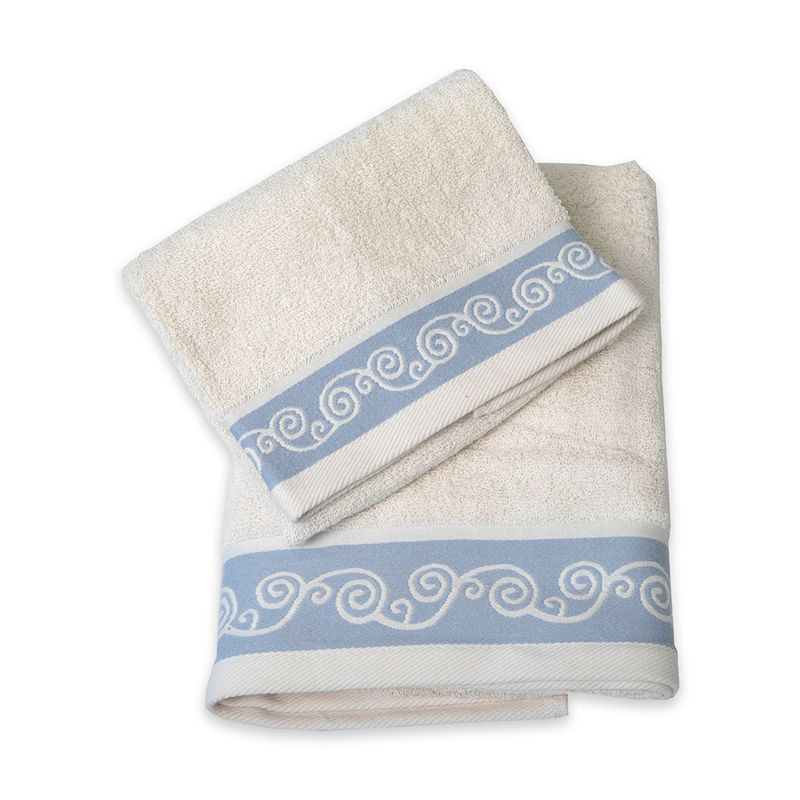DORAL - Set De Toallas Catalina 480 Gr Blanco Doral