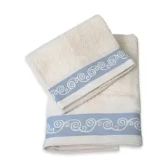 DORAL - Set De Toallas Catalina 480 Gr Blanco