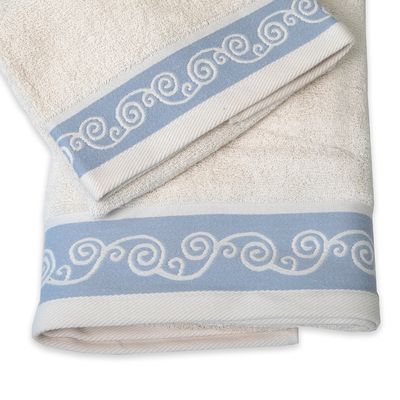 Imagen 2 del producto Set De Toallas Catalina 480 Gr Blanco