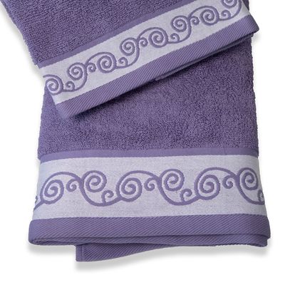 Imagen 2 del producto Set De Toallas Catalina 480 Gr Lila