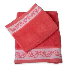 DORAL - Set De Toallas Catalina 480 Gr Coral