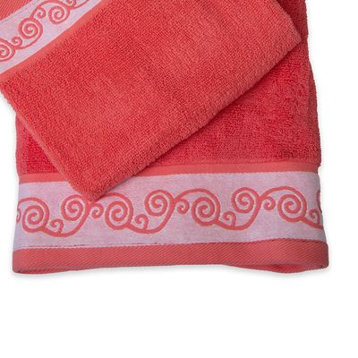 Imagen 2 del producto Set De Toallas Catalina 480 Gr Coral