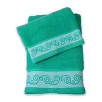 Set De Toallas Catalina 480 Gr Menta