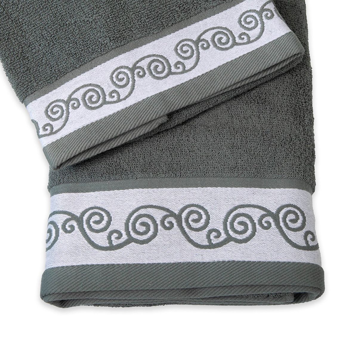 DORAL - Set De Toallas Catalina 480 Gr Gris Doral