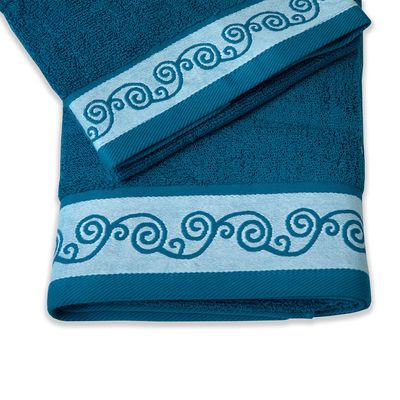 Imagen 2 del producto Set De Toallas Catalina 480 Gr Azul