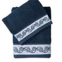 Set De Toallas Catalina 480 Gr Azul