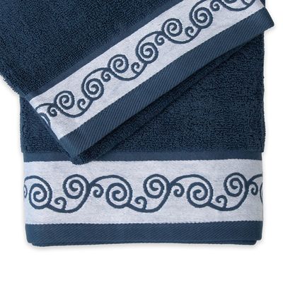 Imagen 2 del producto Set De Toallas Catalina 480 Gr Azul