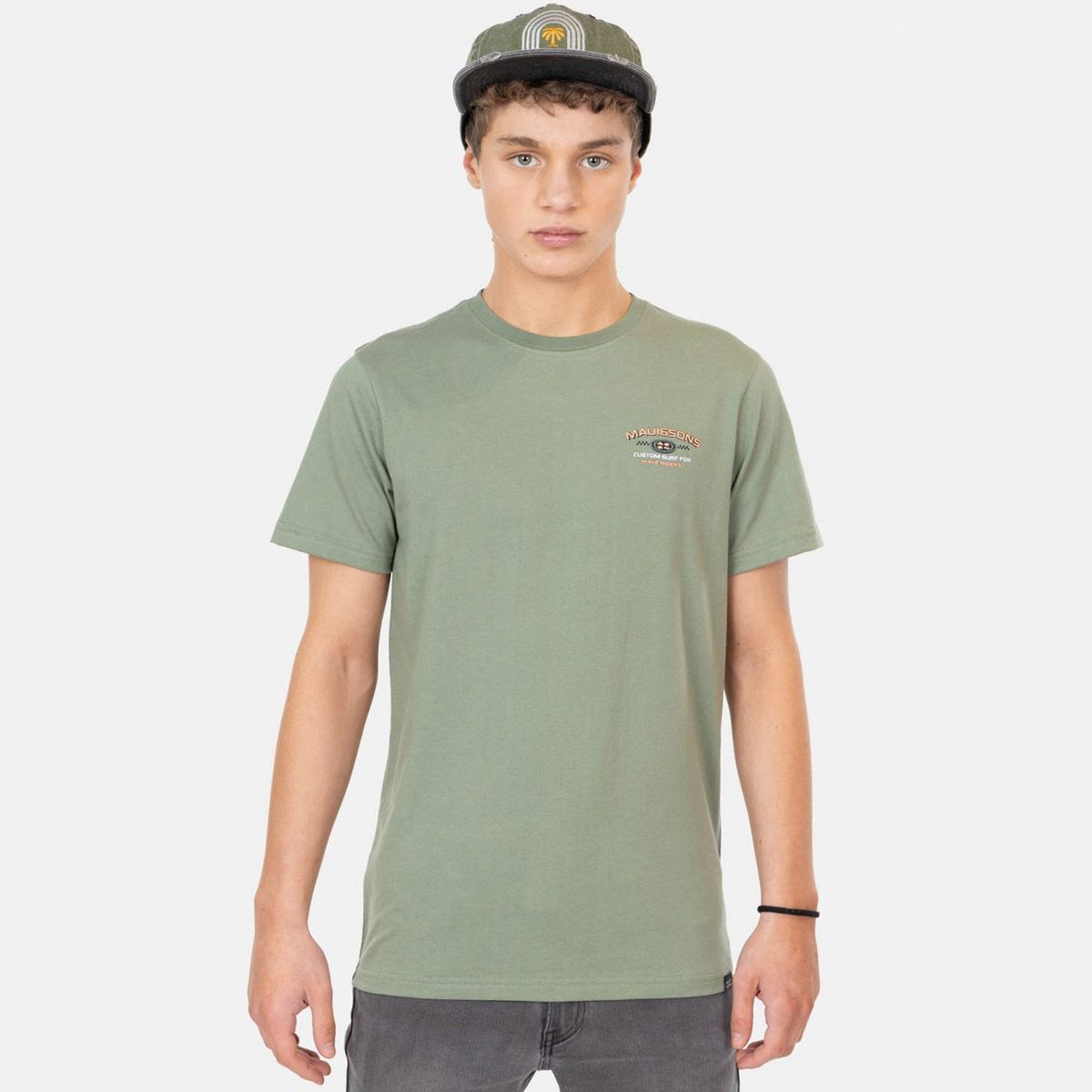 MAUI AND SONS - Polera Manga Corta Niño Maui And Sons