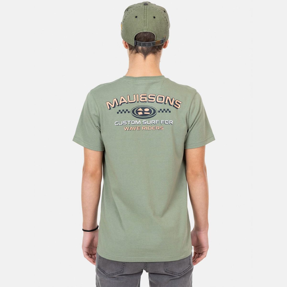 MAUI AND SONS - Polera Manga Corta Niño Maui And Sons