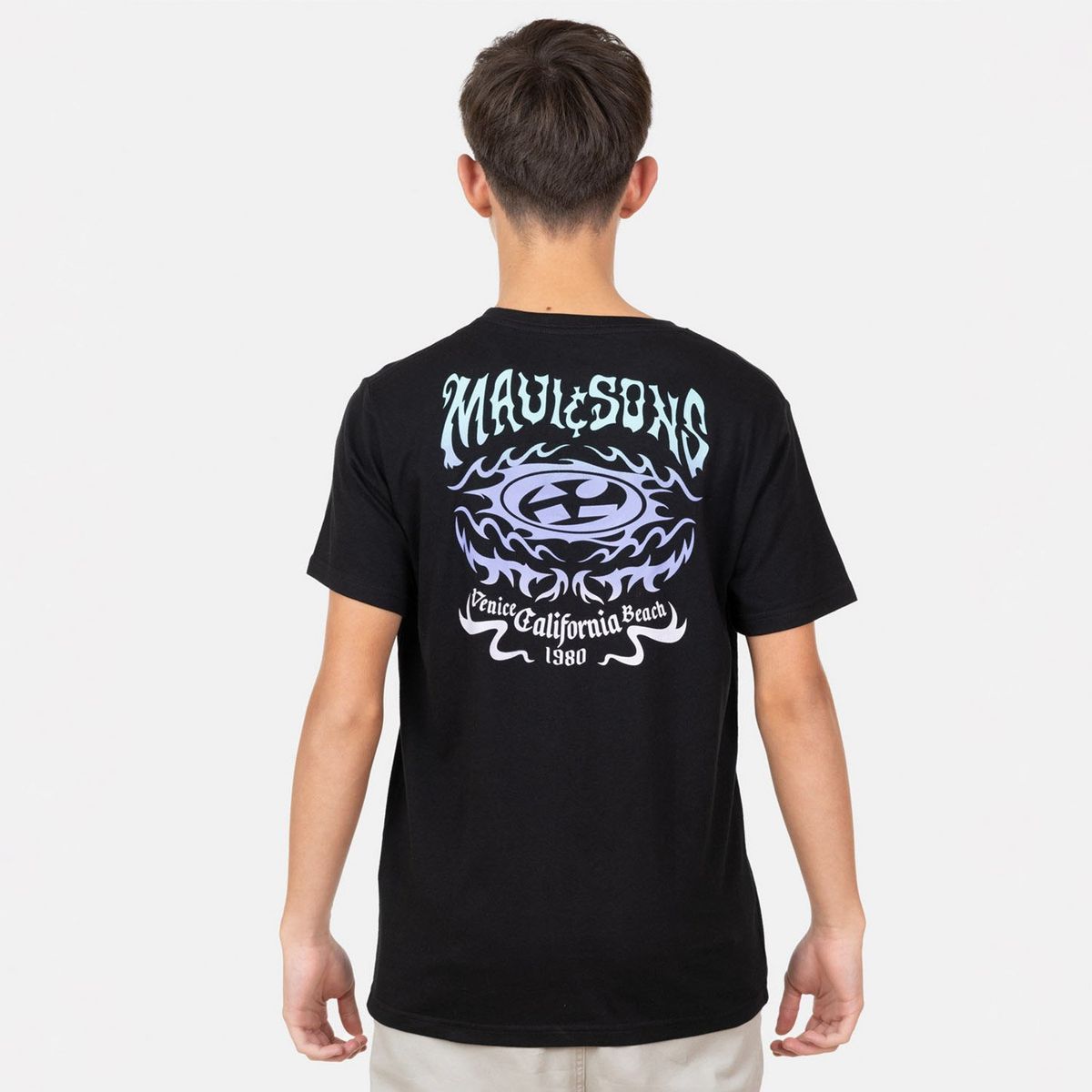 MAUI AND SONS - Polera Manga Corta Niño Maui And Sons