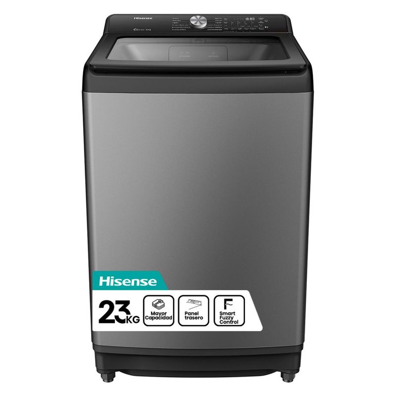 HISENSE - Lavadora Superior 23Kg WT3T2323UT Hisense