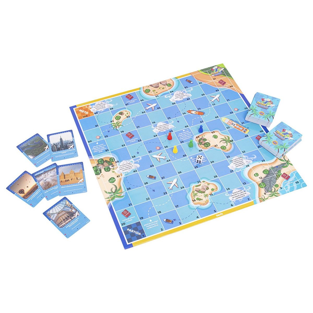 DACTIC - Juego de Mesa Trivia del Mundo