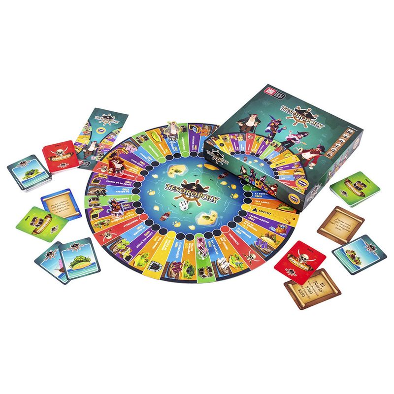 DACTIC - Tesoropoly Dactic