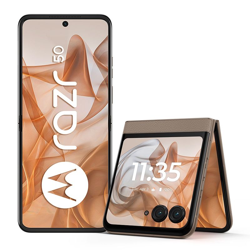MOTOROLA - Celular Smartphone Motorola Razr 50 12 + 512 GB