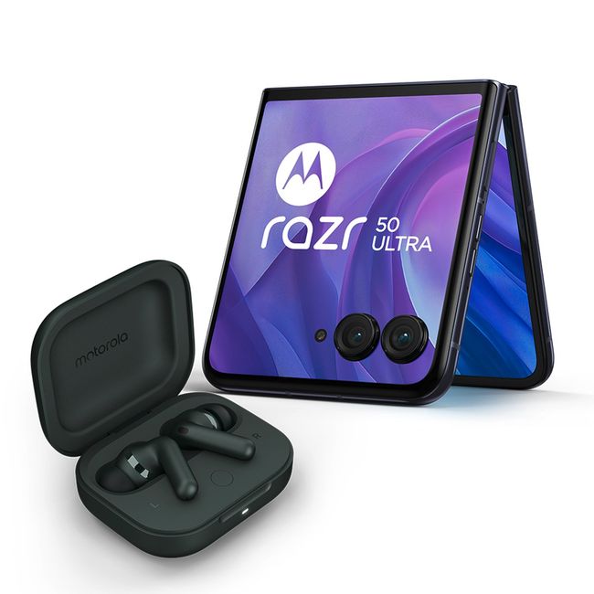 MOTOROLA - Celular Smartphone Motorola Razr 50 Ultra 512GB Bundle