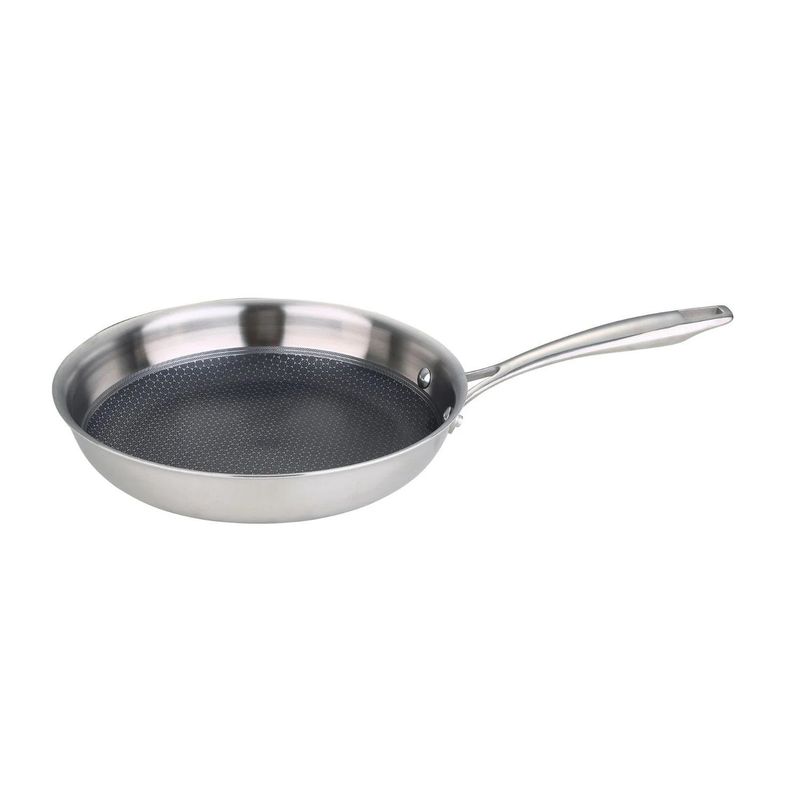 BERGNER - Sartén 20X4.2 Cm Acero Inoxidable Tech 3 Bergner