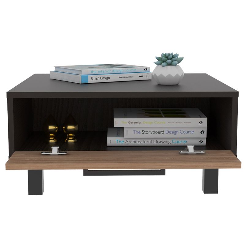 TUHOME - Mesa De Centro Kaia Wengue / Miel Tuhome