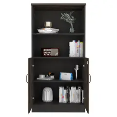 TUHOME - Biblioteca Home Office Negro