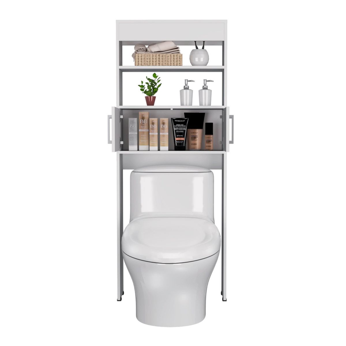 TUHOME - Optimizador Xc Madrid 2 Puertas Blanco Tuhome