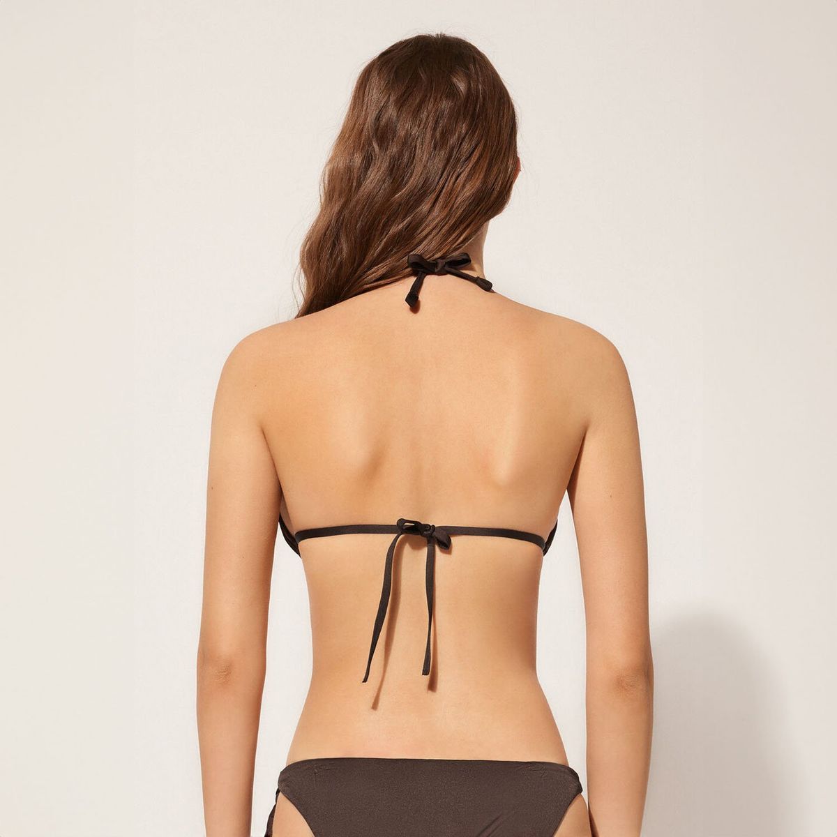 CALZEDONIA - Top de Bikini Triángulo Timeless Diva Mujer Calzedonia