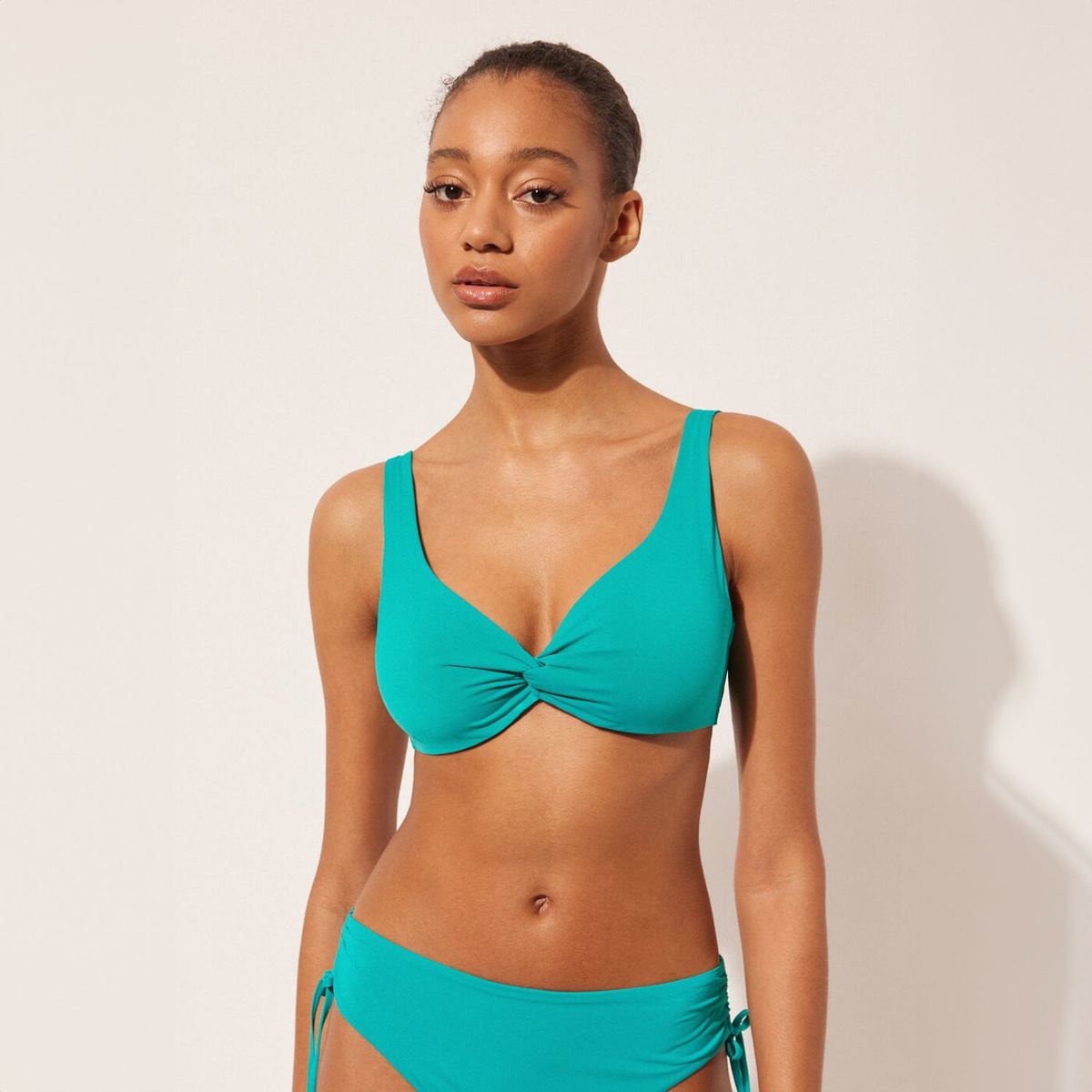 CALZEDONIA - Top de Bikini Balconette Indonesia para Mujer