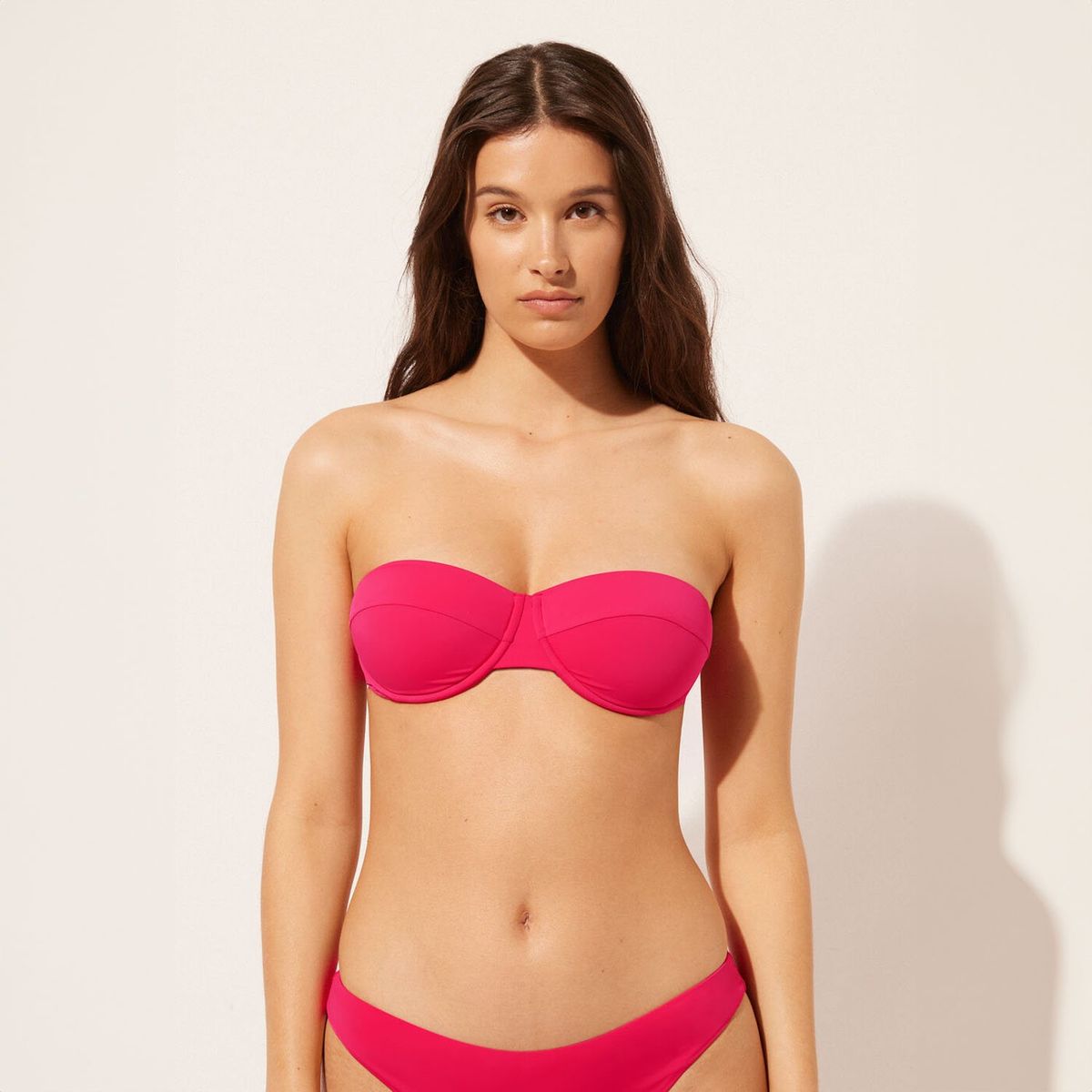 CALZEDONIA - Top de Bikini Strapless Indonesia Mujer