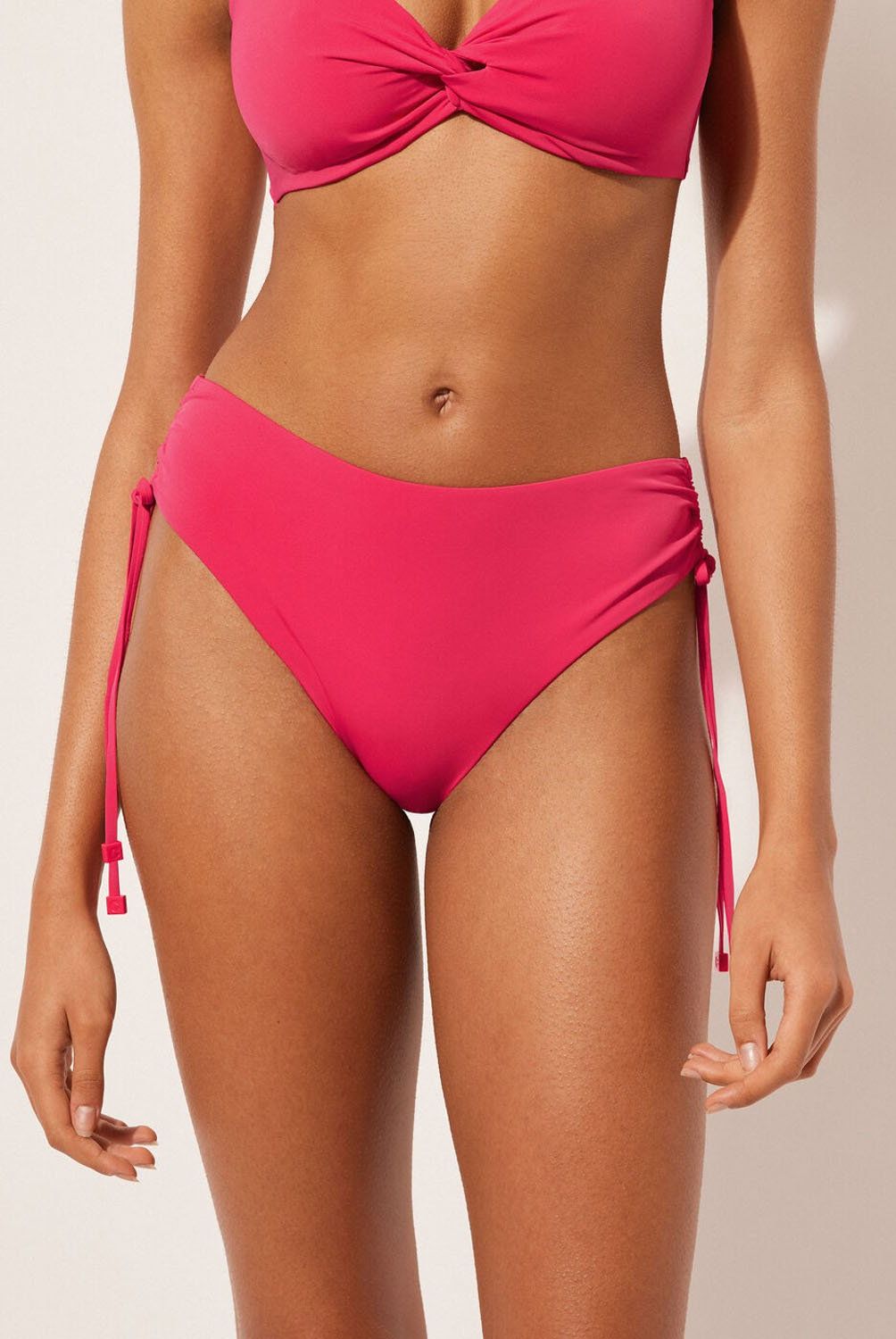 CALZEDONIA - Bottom de Bikini Cintura Alta Indonesia Mujer Calzedonia