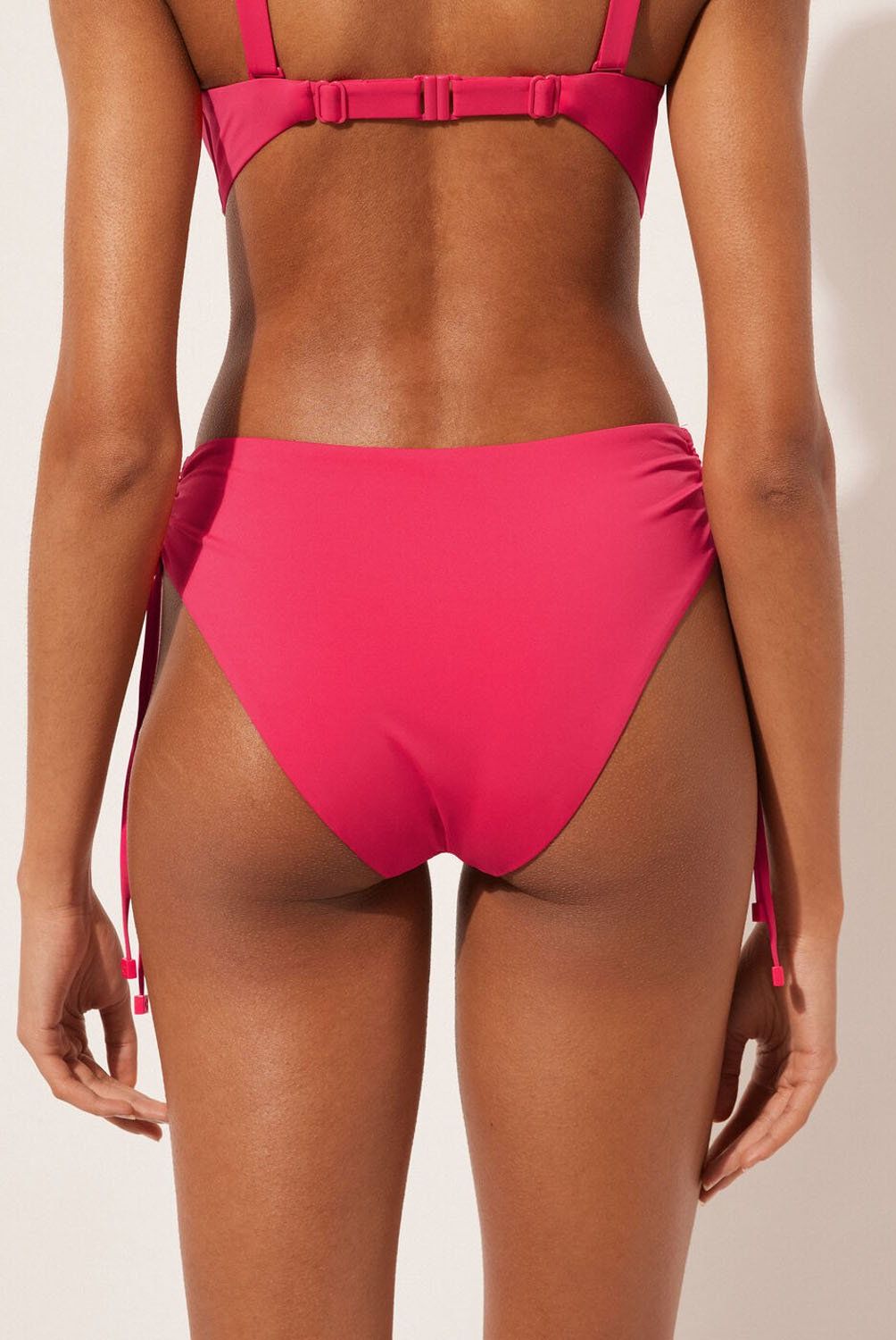 CALZEDONIA - Bottom de Bikini Cintura Alta Indonesia Mujer Calzedonia