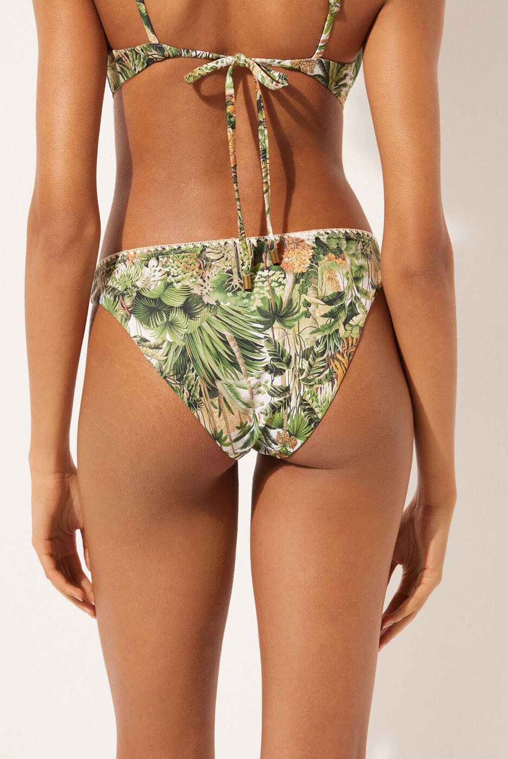 CALZEDONIA - Bottom de Bikini Savage Tropics Mujer Calzedonia