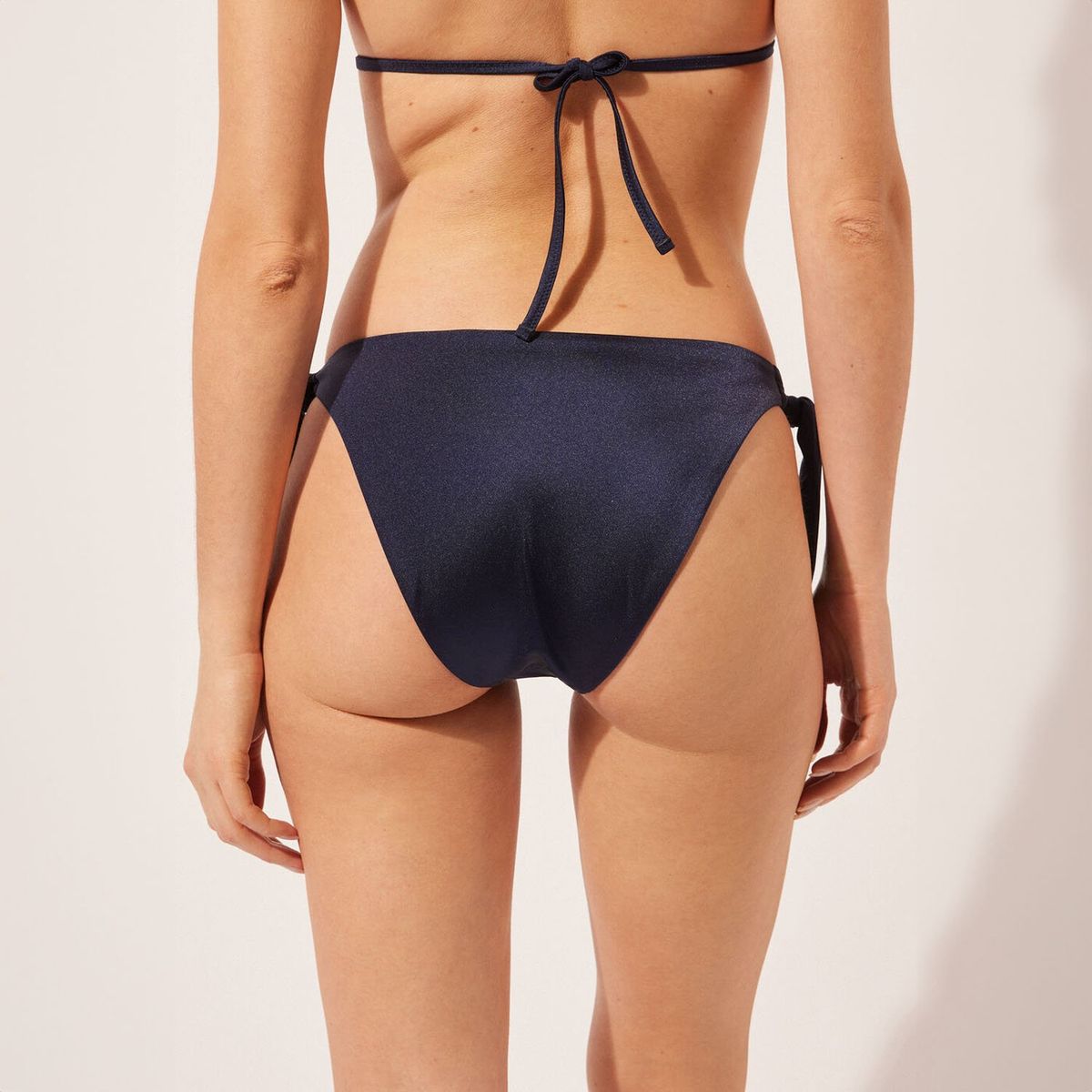 CALZEDONIA - Bottom de Bikini Glowing Surface Mujer Calzedonia