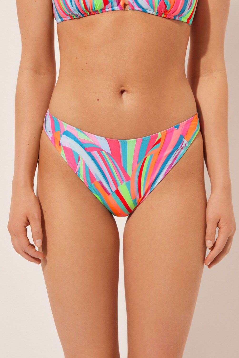 CALZEDONIA - Bottom de Bikini Neon Summer Mujer Calzedonia