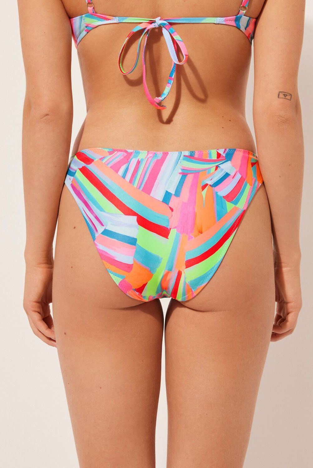 CALZEDONIA - Bottom de Bikini Neon Summer Mujer Calzedonia