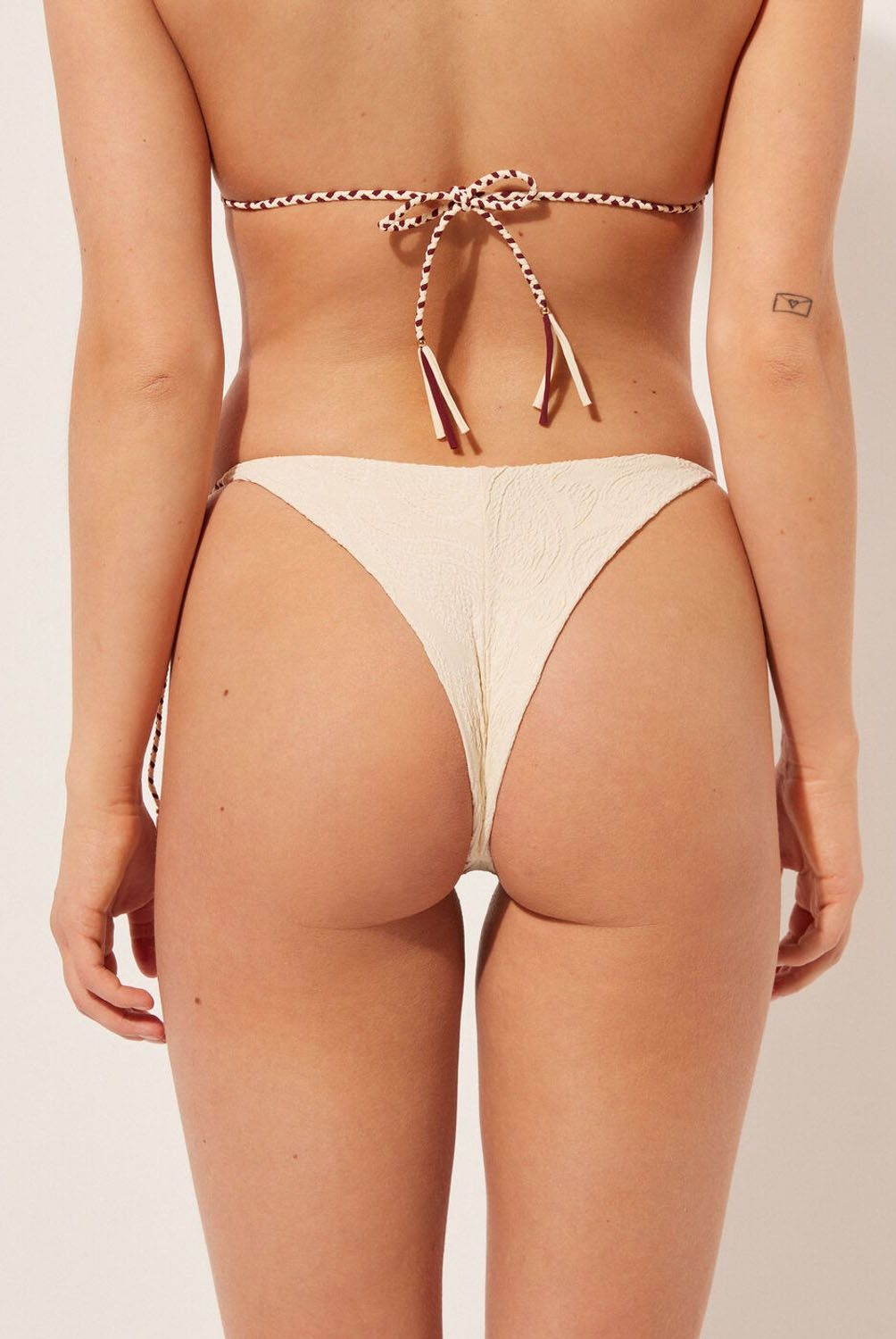 CALZEDONIA - Bottom de Bikini Brazilian 3D Cashmere Mujer Calzedonia