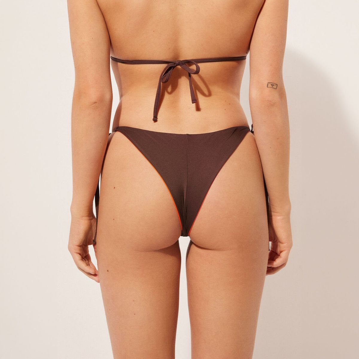 CALZEDONIA - Bottom de Bikini Brazilian Double Concept Mujer Calzedonia