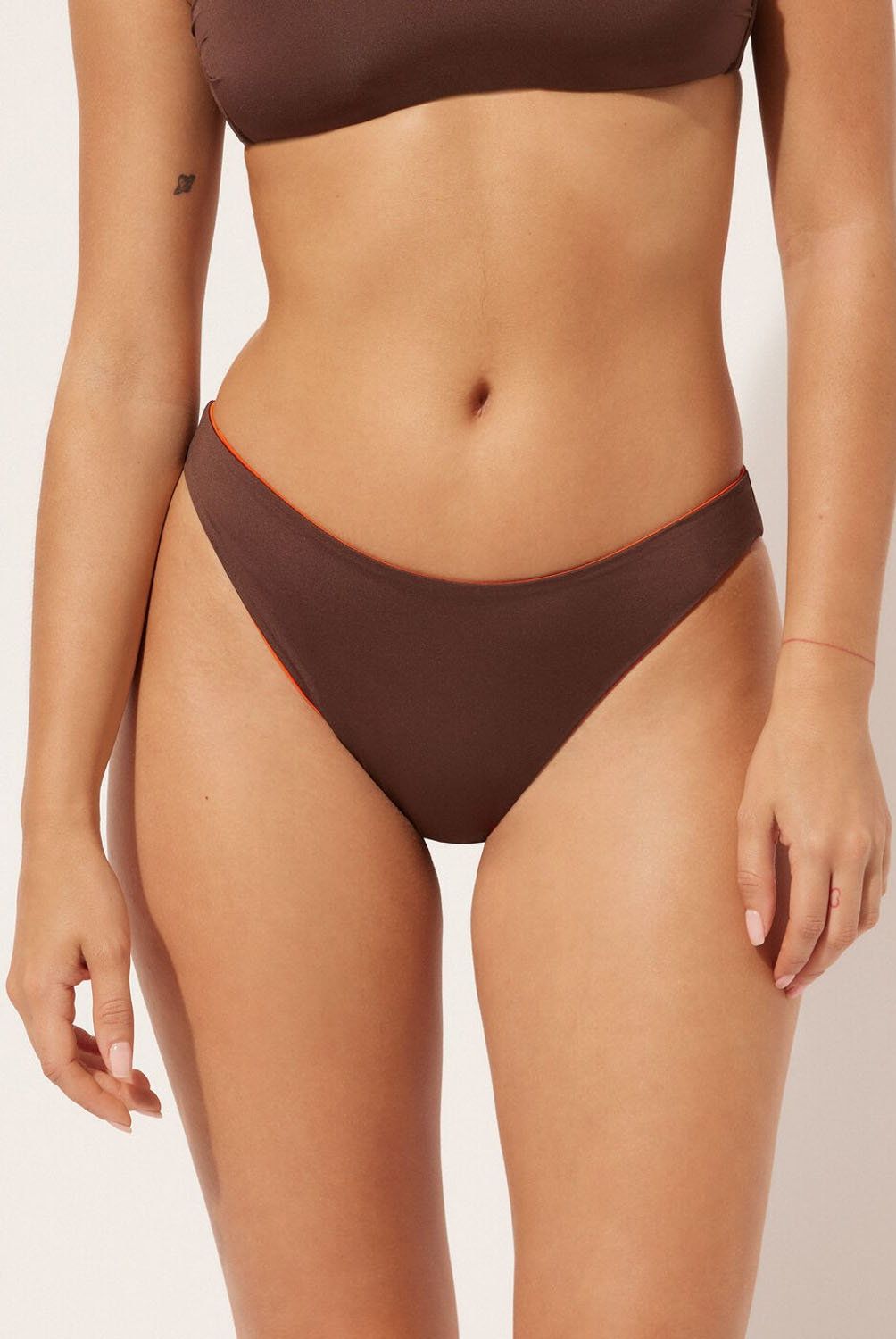 CALZEDONIA - Bottom de Bikini Double Concept Mujer Calzedonia